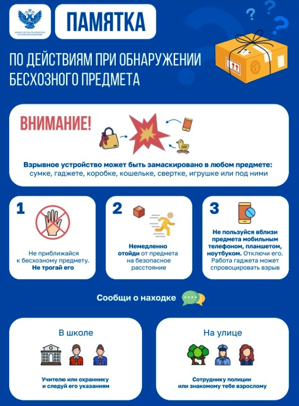Памятка по безопасности.
